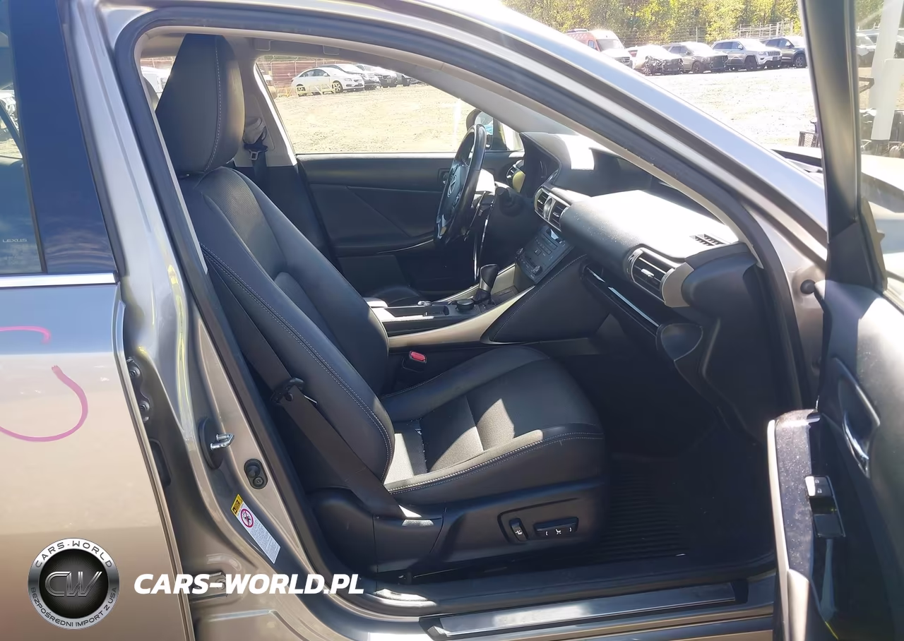 2016 Lexus Is 300 VIN:JTHCM1D29G5006278 - 5