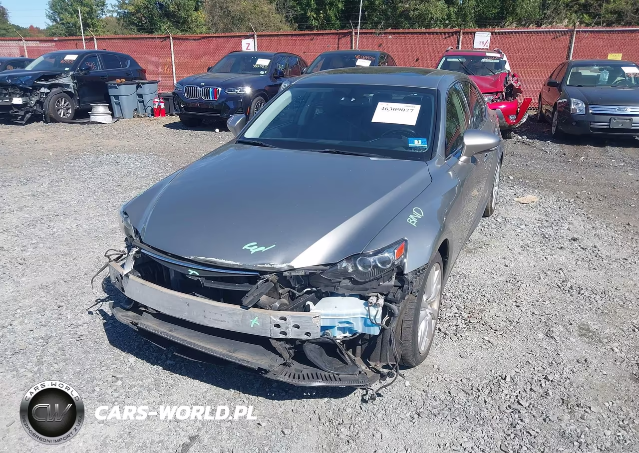 2016 Lexus Is 300 VIN:JTHCM1D29G5006278 - 6