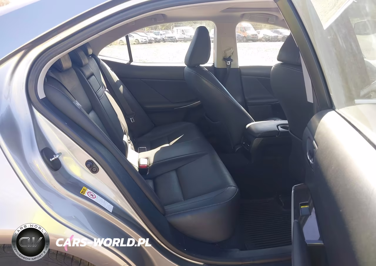 2016 Lexus Is 300 VIN:JTHCM1D29G5006278 - 8