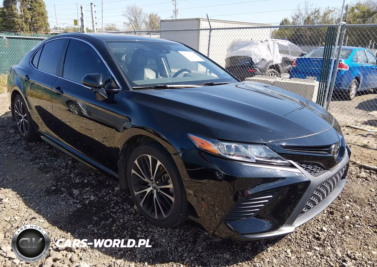 2020 Toyota Camry Se