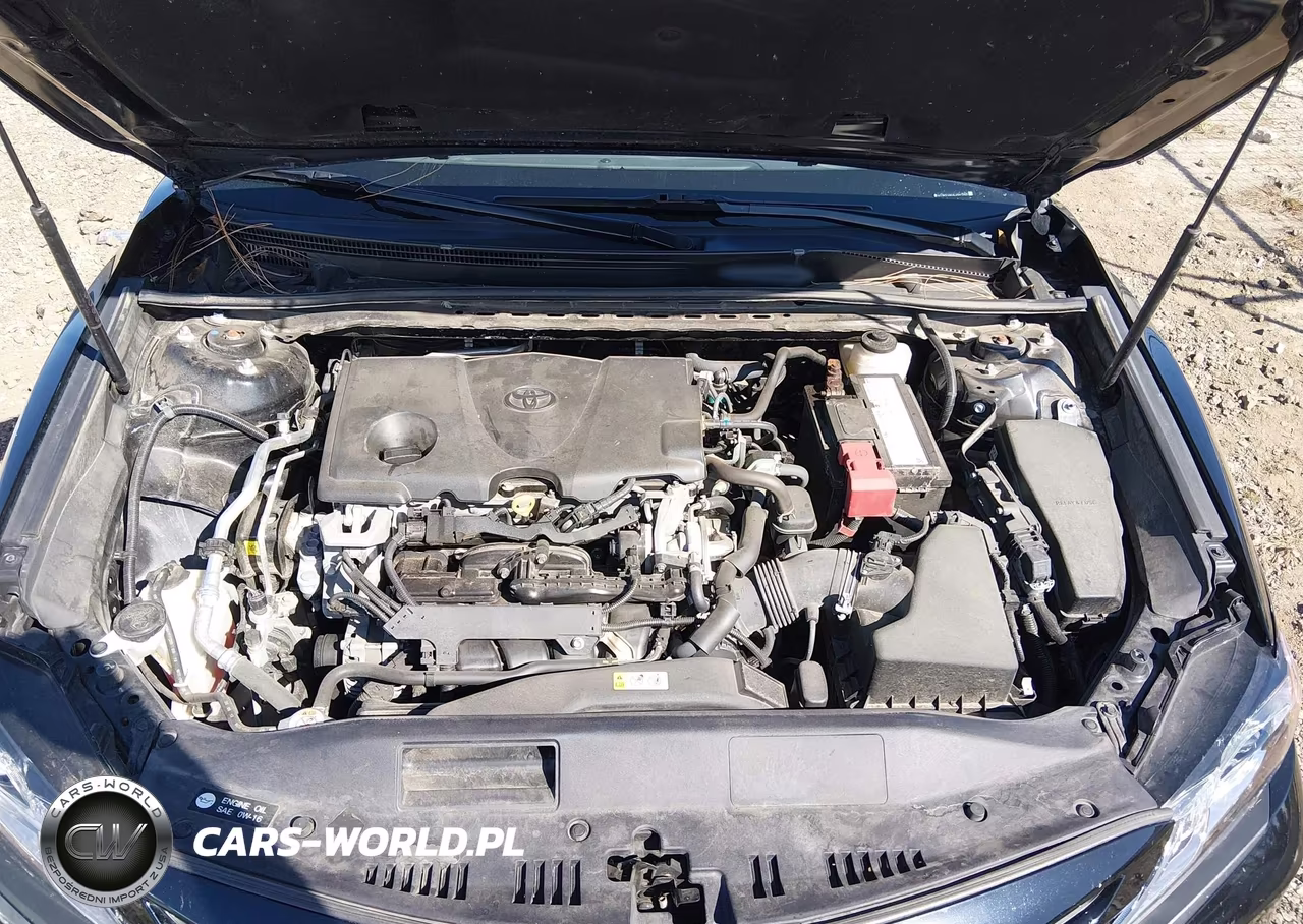 2020 Toyota Camry Se VIN:4T1M11AK4LU941965 - 10