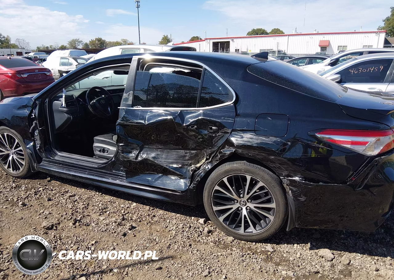 2020 Toyota Camry Se VIN:4T1M11AK4LU941965 - 15