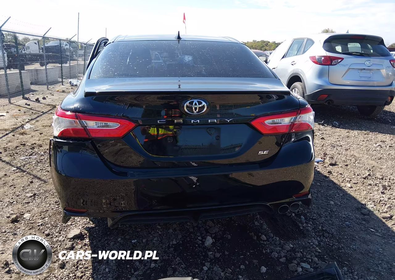 2020 Toyota Camry Se VIN:4T1M11AK4LU941965 - 17