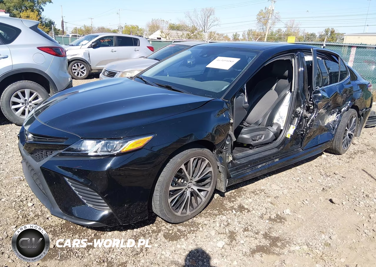 2020 Toyota Camry Se VIN:4T1M11AK4LU941965 - 2