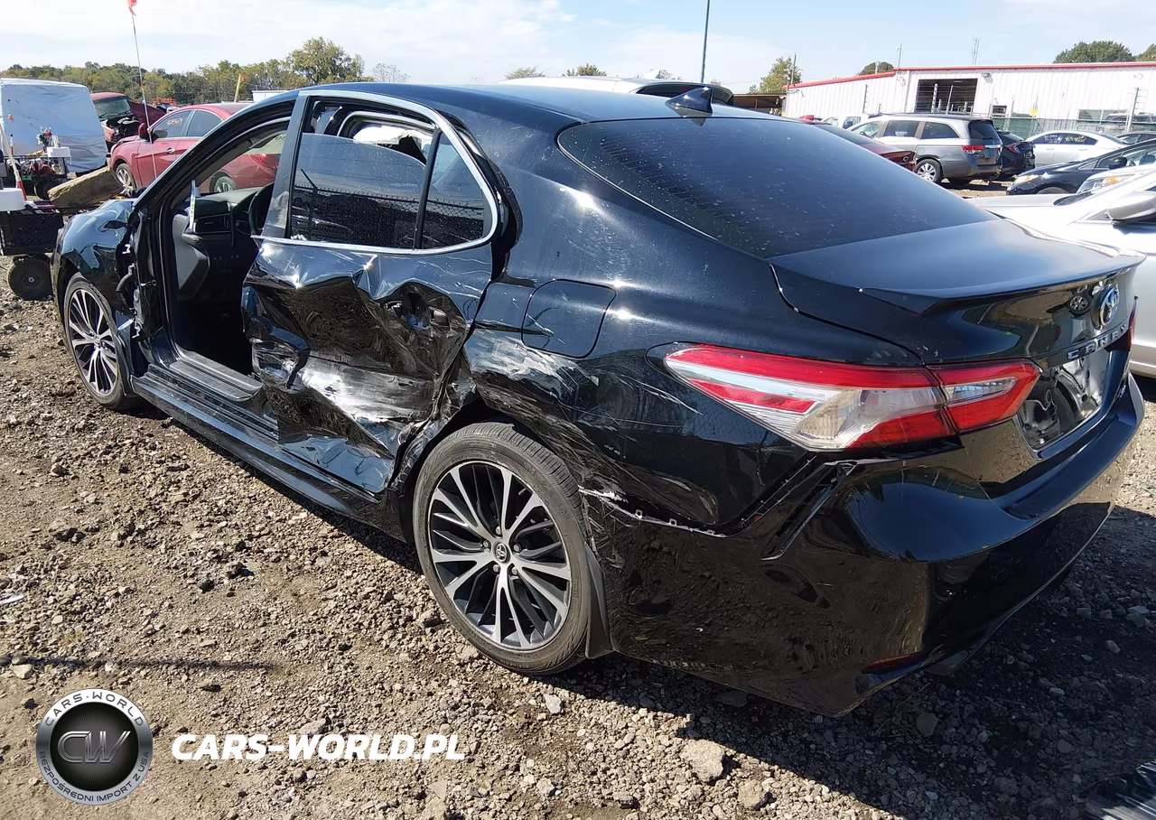 2020 Toyota Camry Se VIN:4T1M11AK4LU941965 - 3