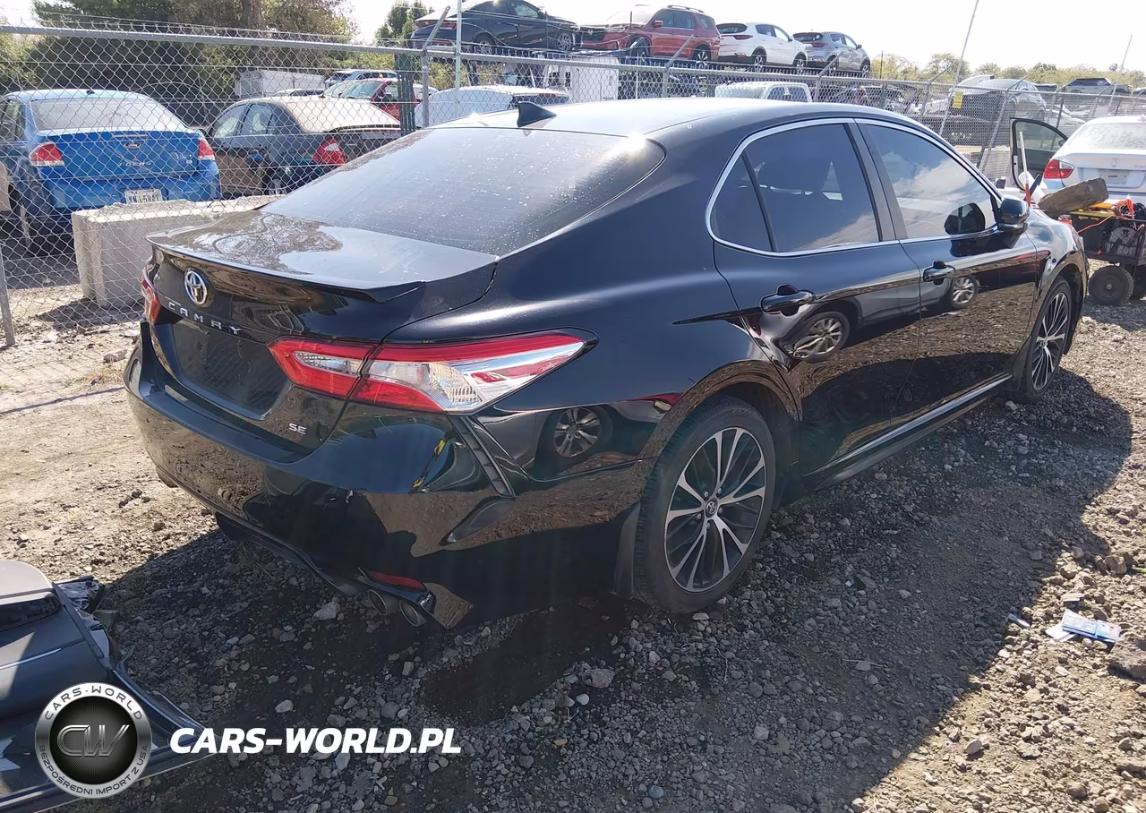 2020 Toyota Camry Se VIN:4T1M11AK4LU941965 - 4