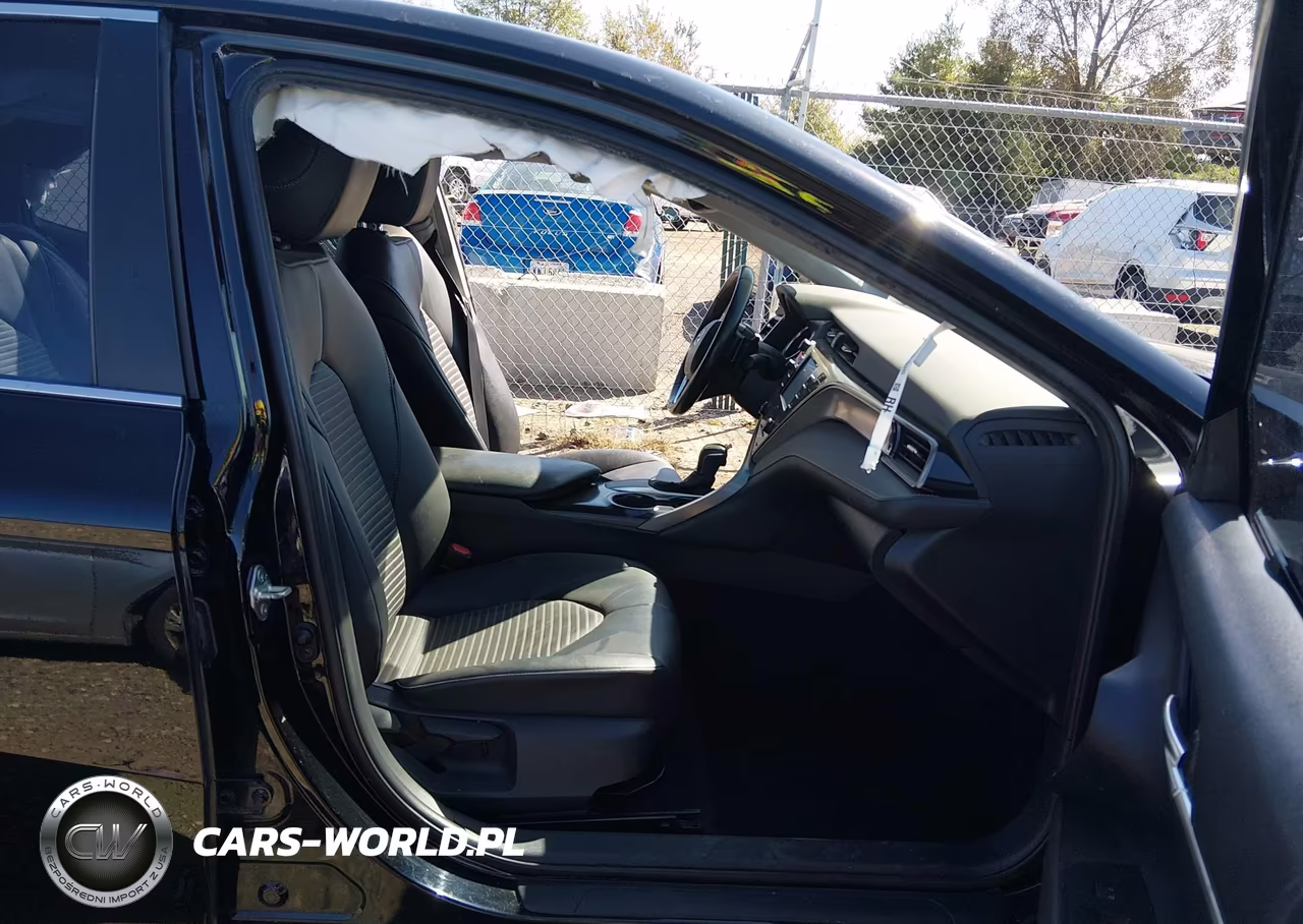 2020 Toyota Camry Se VIN:4T1M11AK4LU941965 - 5