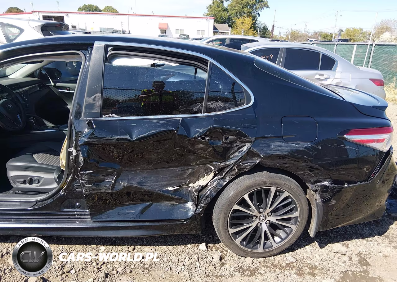 2020 Toyota Camry Se VIN:4T1M11AK4LU941965 - 6