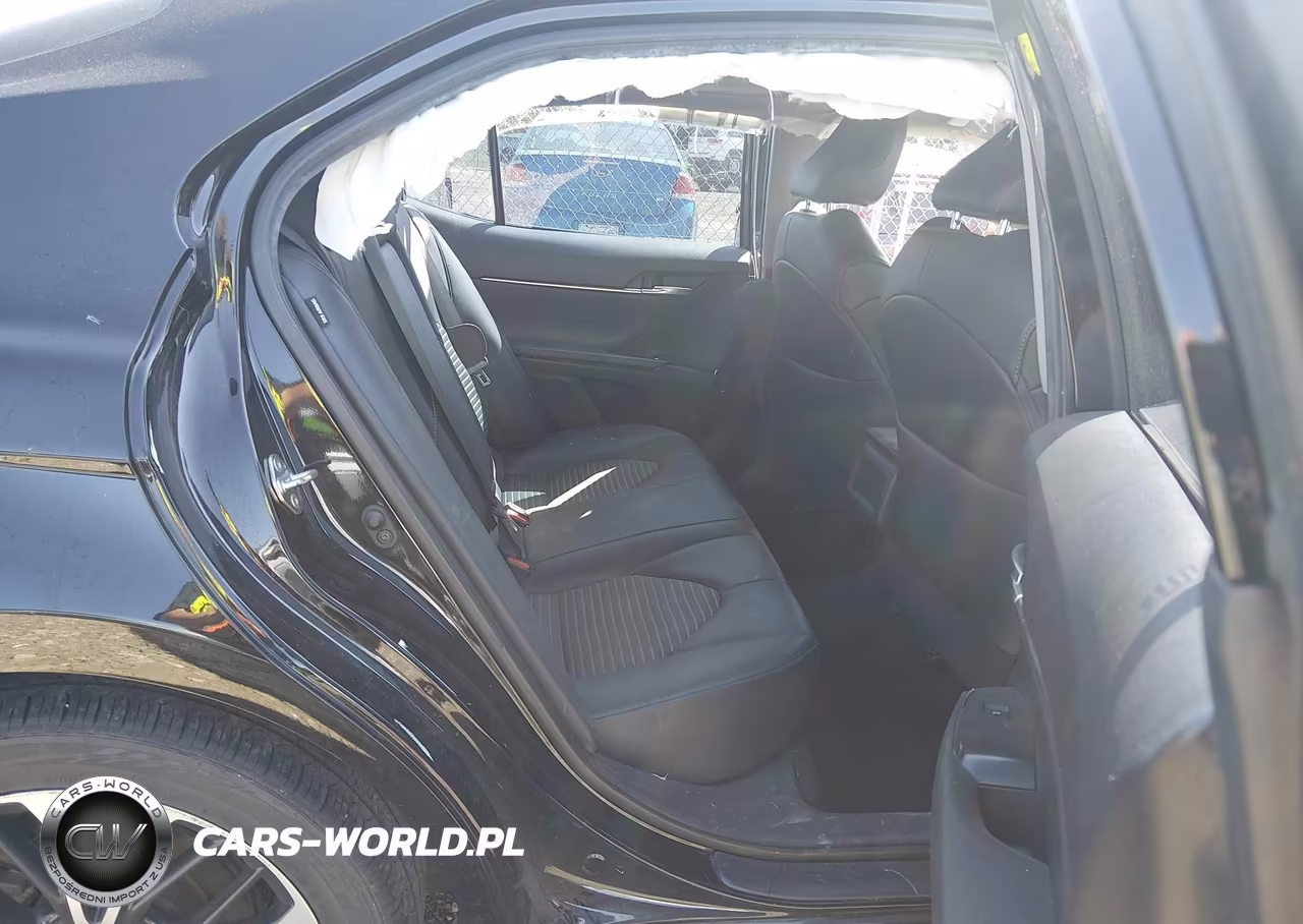 2020 Toyota Camry Se VIN:4T1M11AK4LU941965 - 8