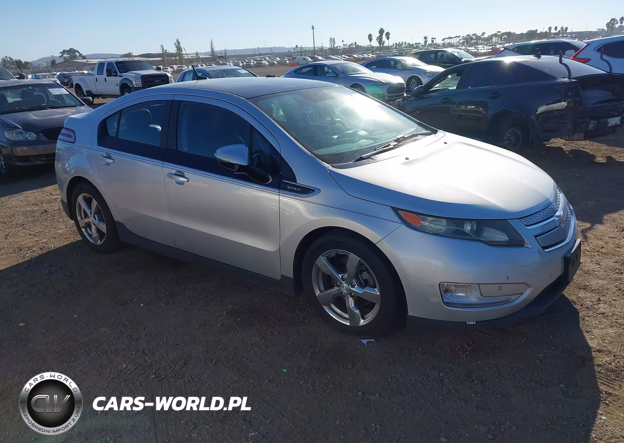 2012 Chevrolet Volt VIN:1G1RD6E43CU109889 - 1