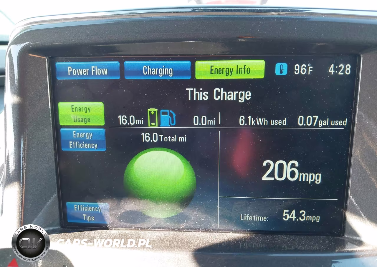 2012 Chevrolet Volt VIN:1G1RD6E43CU109889 - 13