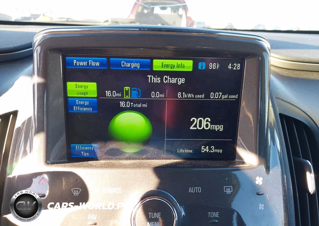 2012 Chevrolet Volt VIN:1G1RD6E43CU109889 - 14