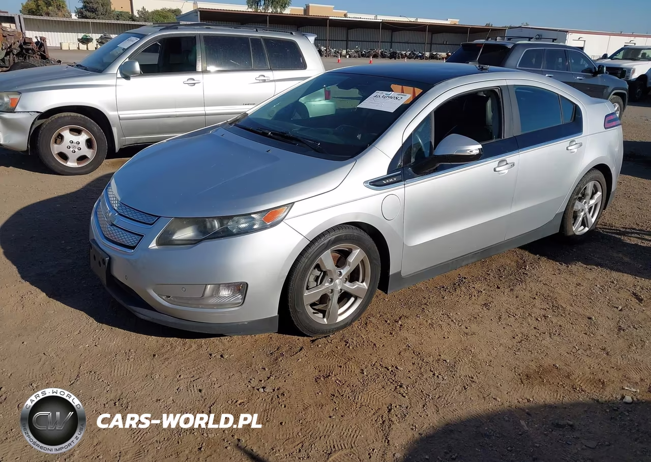 2012 Chevrolet Volt VIN:1G1RD6E43CU109889 - 2