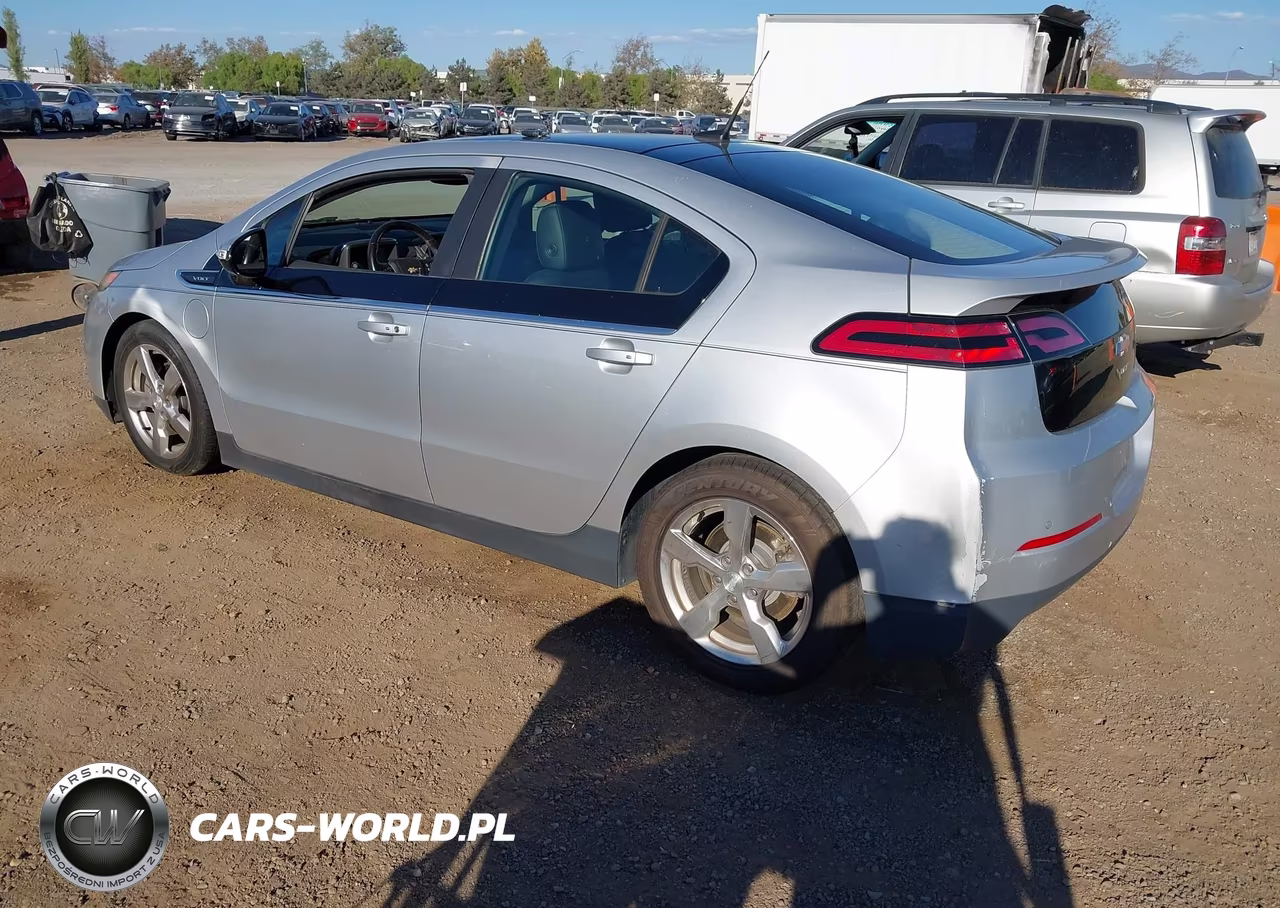 2012 Chevrolet Volt VIN:1G1RD6E43CU109889 - 3