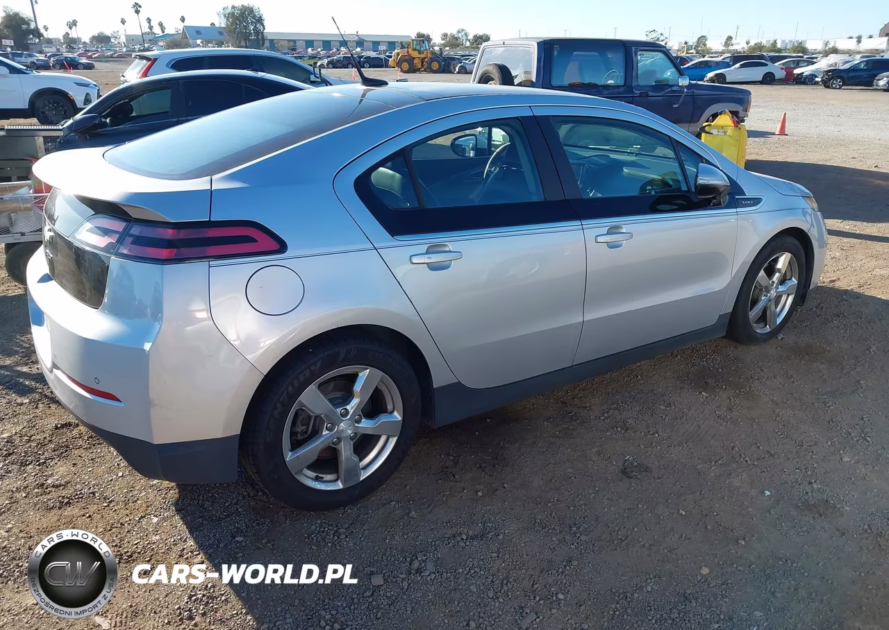 2012 Chevrolet Volt VIN:1G1RD6E43CU109889 - 4