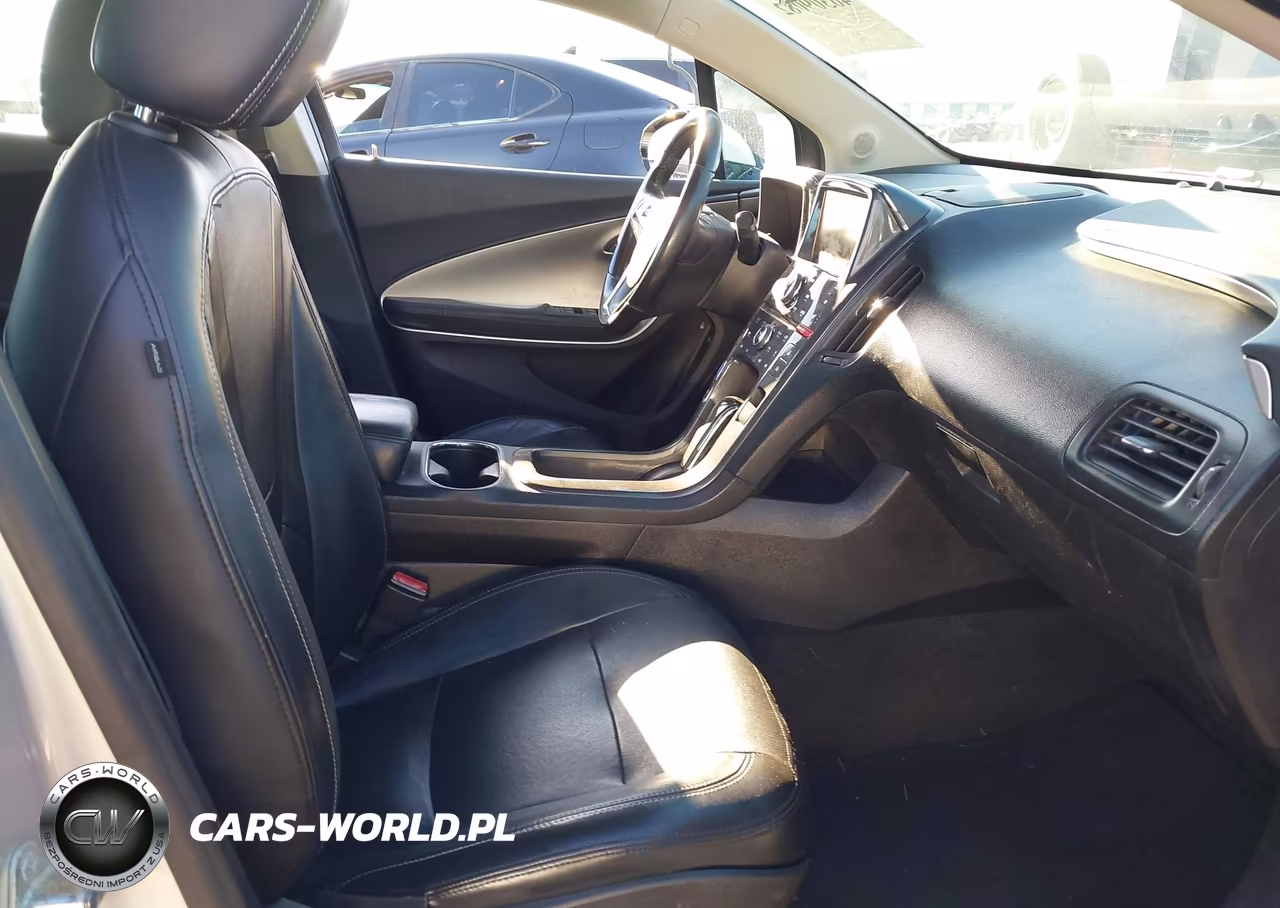 2012 Chevrolet Volt VIN:1G1RD6E43CU109889 - 5