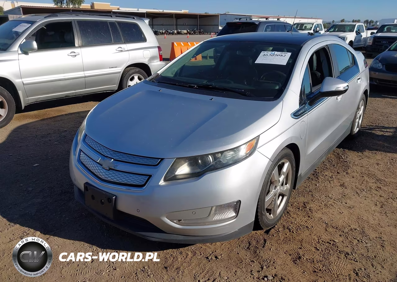 2012 Chevrolet Volt VIN:1G1RD6E43CU109889 - 6
