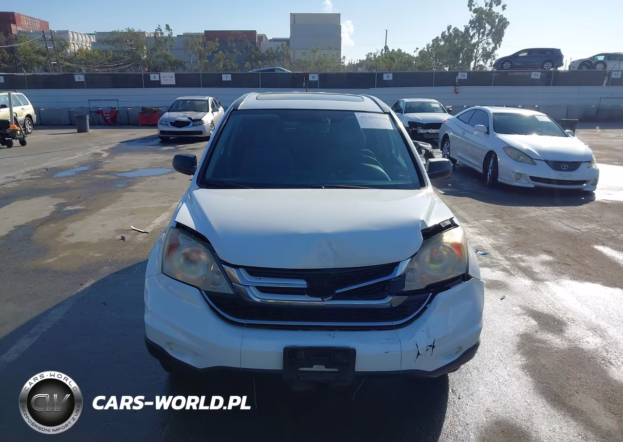 2011 Honda Cr-V Ex VIN:5J6RE3H57BL042011 - 12