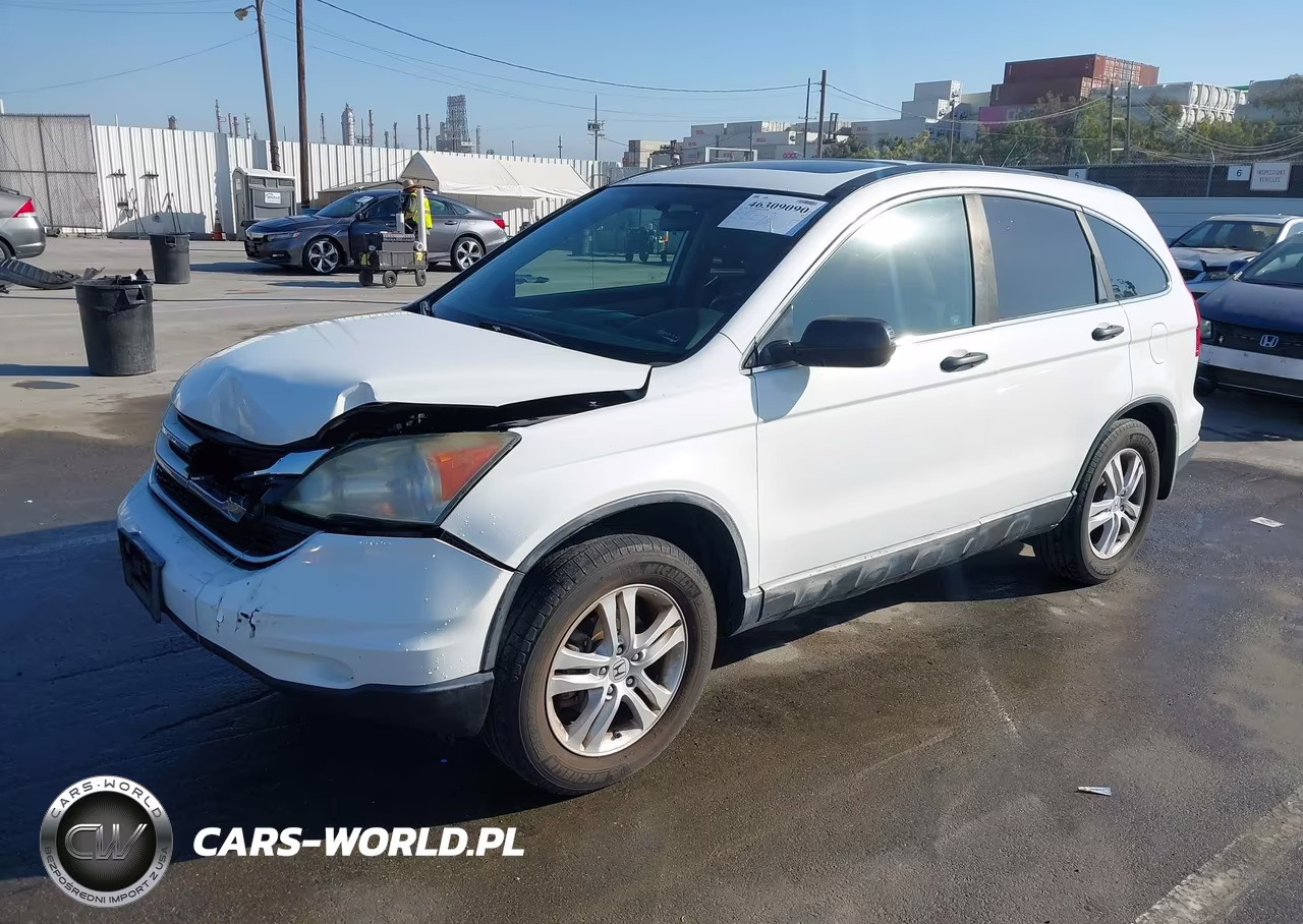 2011 Honda Cr-V Ex VIN:5J6RE3H57BL042011 - 2