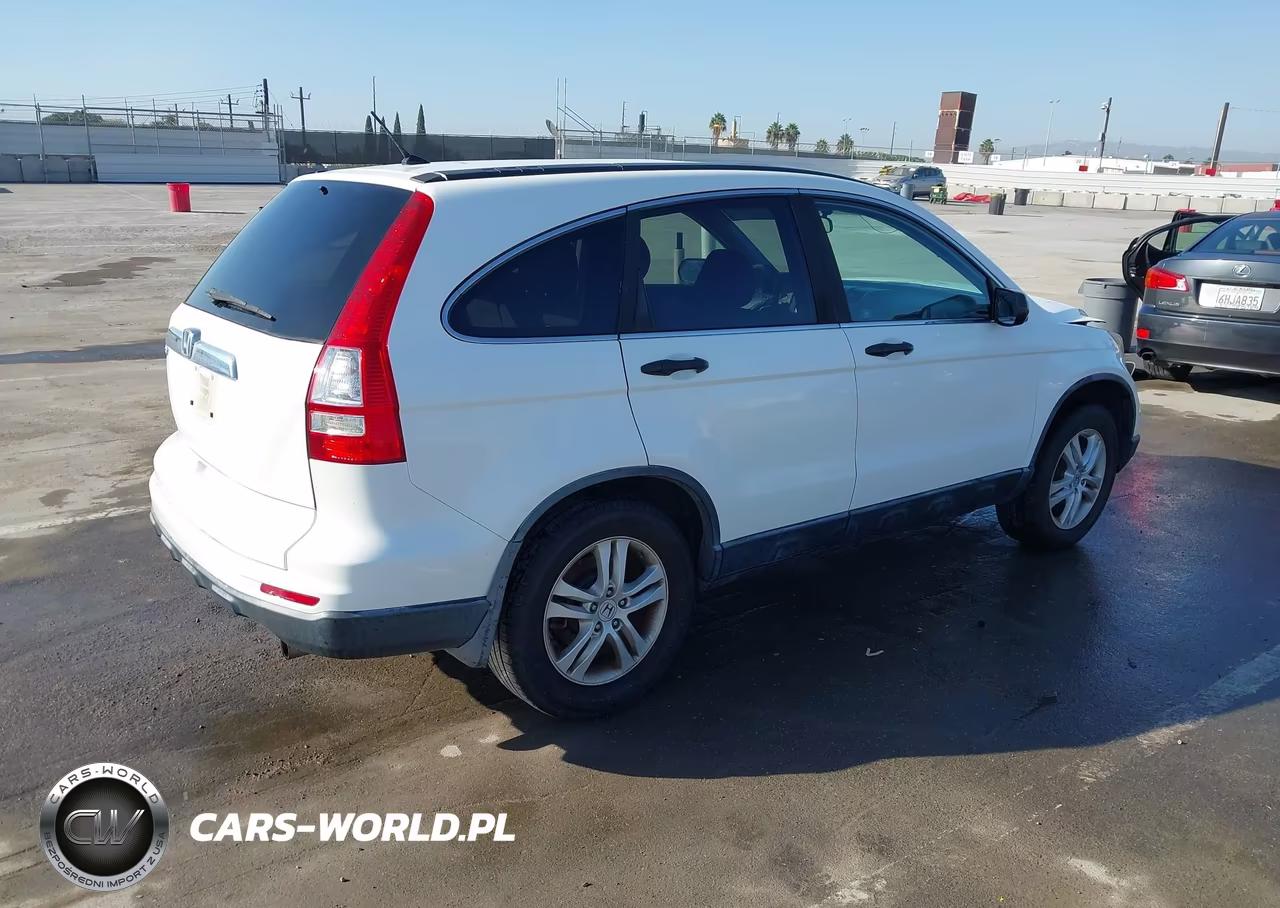 2011 Honda Cr-V Ex VIN:5J6RE3H57BL042011 - 4