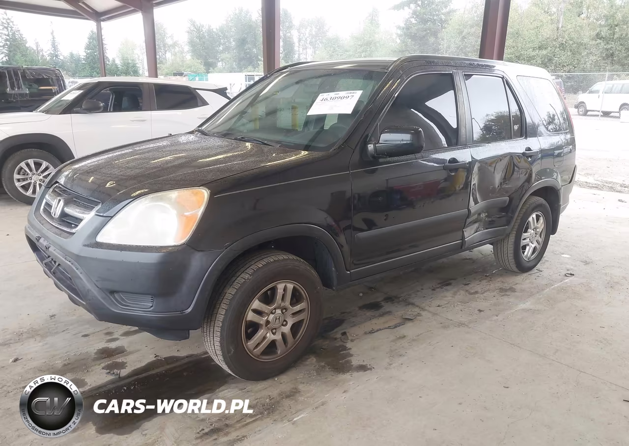 2004 Honda Cr-V Ex VIN:SHSRD78804U251681 - 2