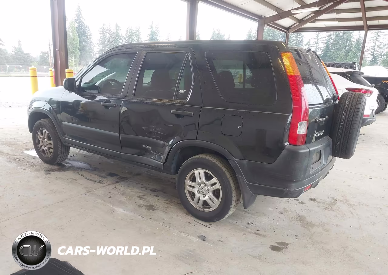 2004 Honda Cr-V Ex VIN:SHSRD78804U251681 - 3