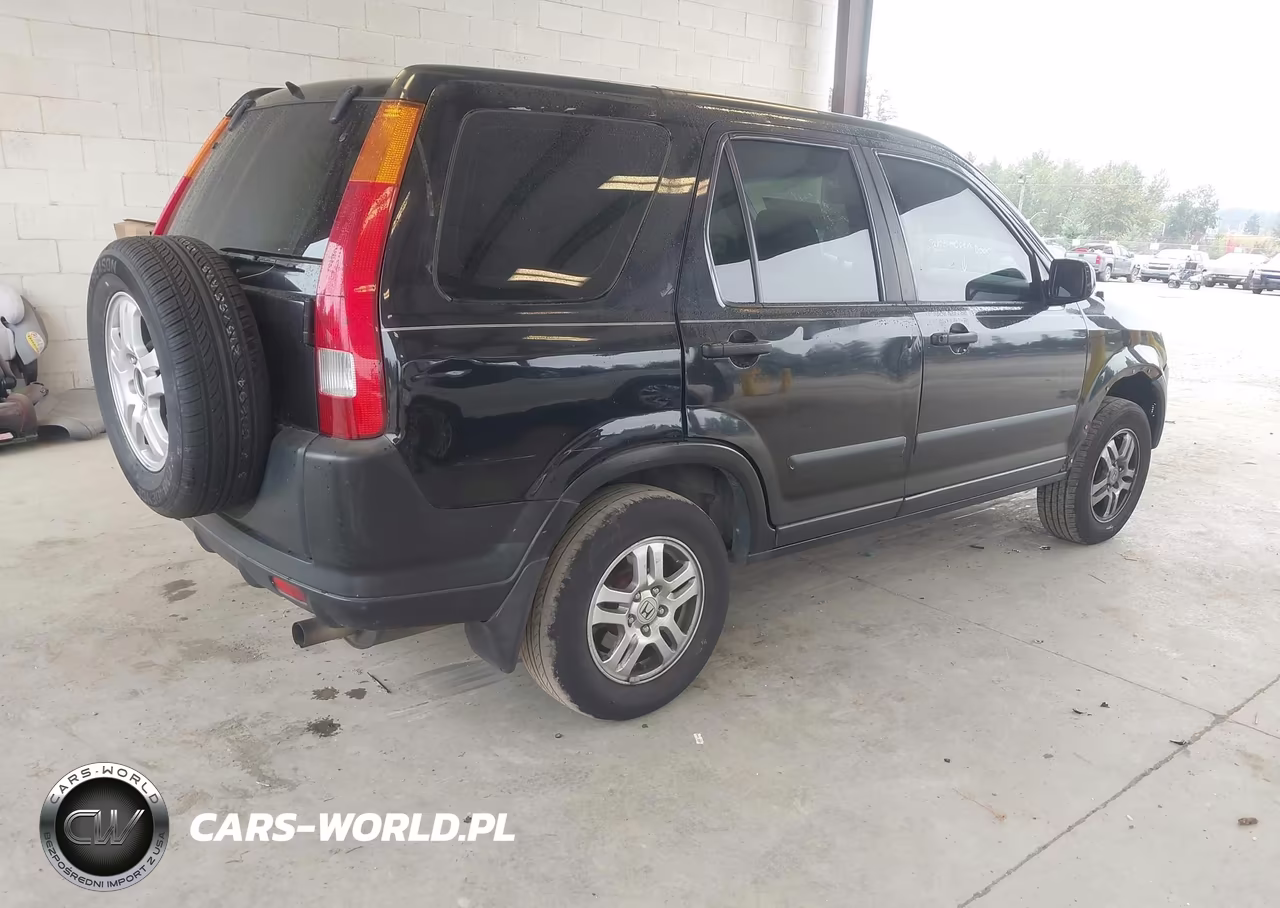 2004 Honda Cr-V Ex VIN:SHSRD78804U251681 - 4