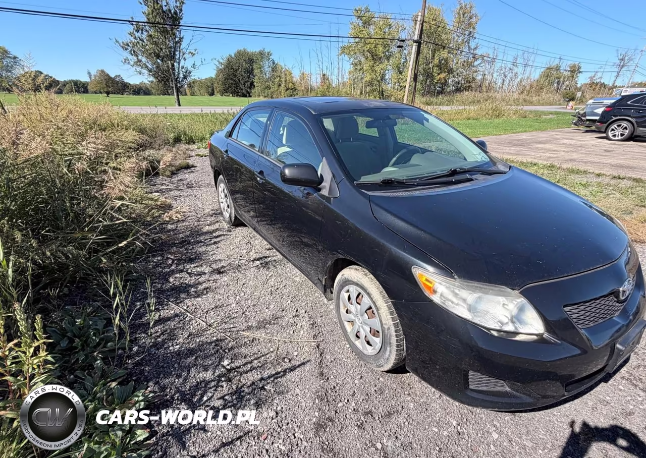2009 Toyota Corolla Le