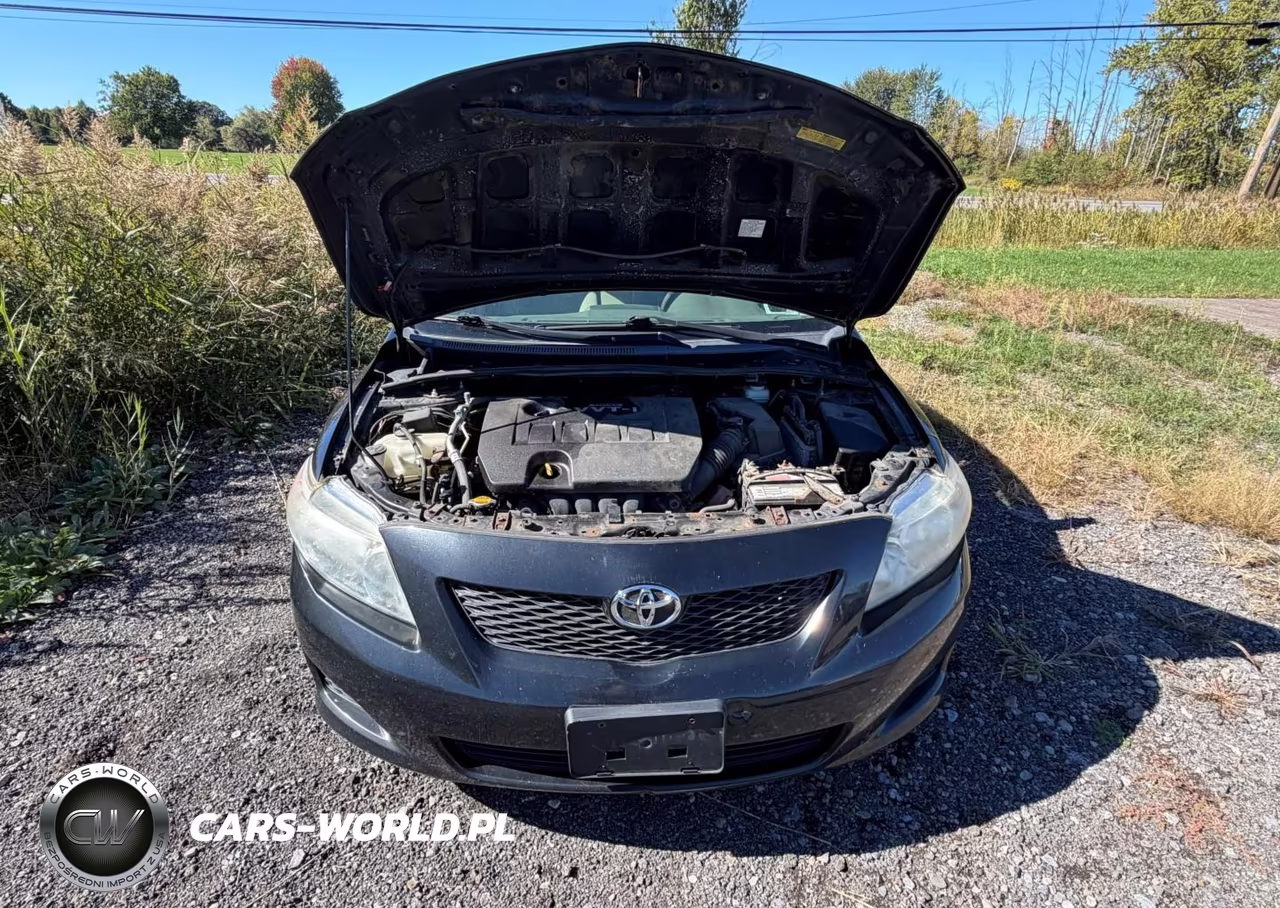 2009 Toyota Corolla Le VIN:2T1BU40E49C137428 - 10