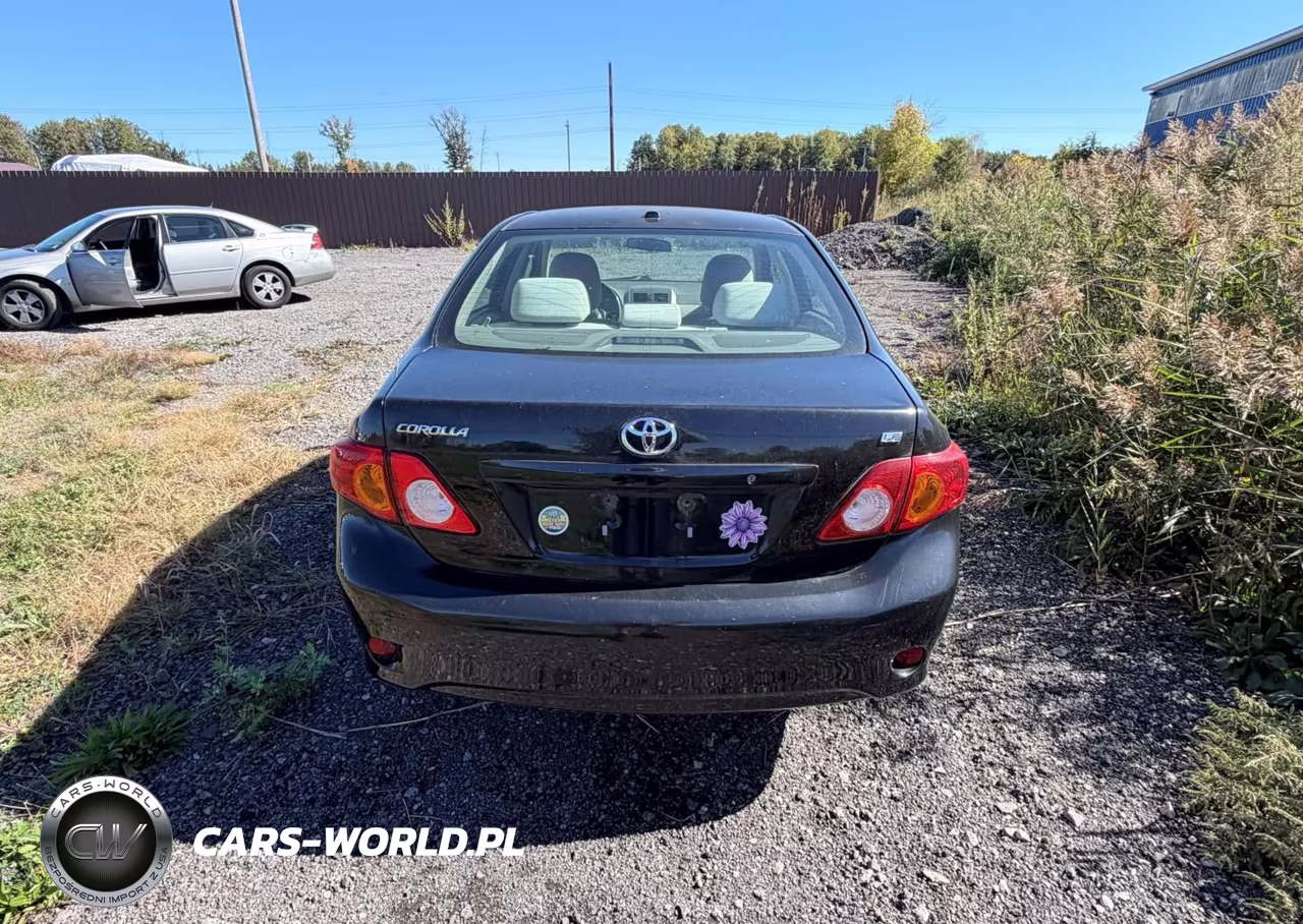2009 Toyota Corolla Le VIN:2T1BU40E49C137428 - 12
