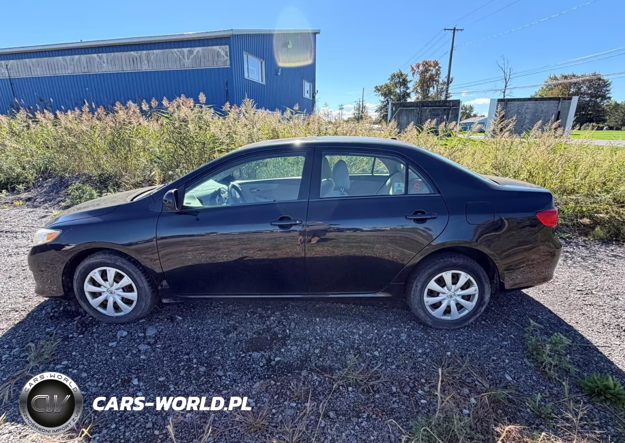 2009 Toyota Corolla Le VIN:2T1BU40E49C137428 - 13