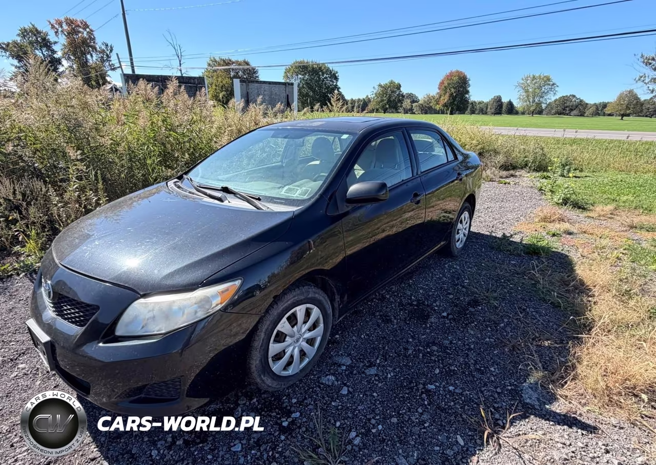 2009 Toyota Corolla Le VIN:2T1BU40E49C137428 - 2