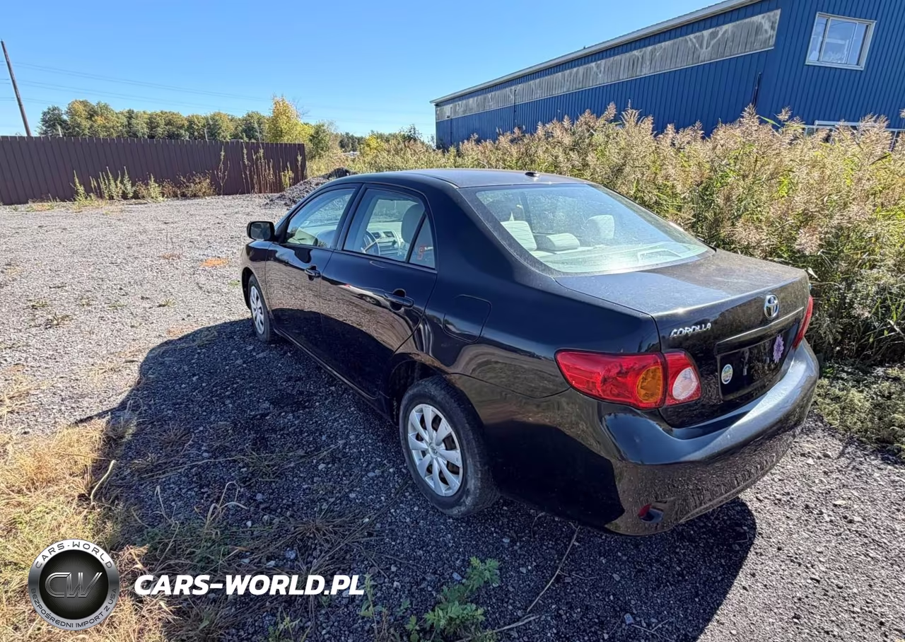 2009 Toyota Corolla Le VIN:2T1BU40E49C137428 - 3