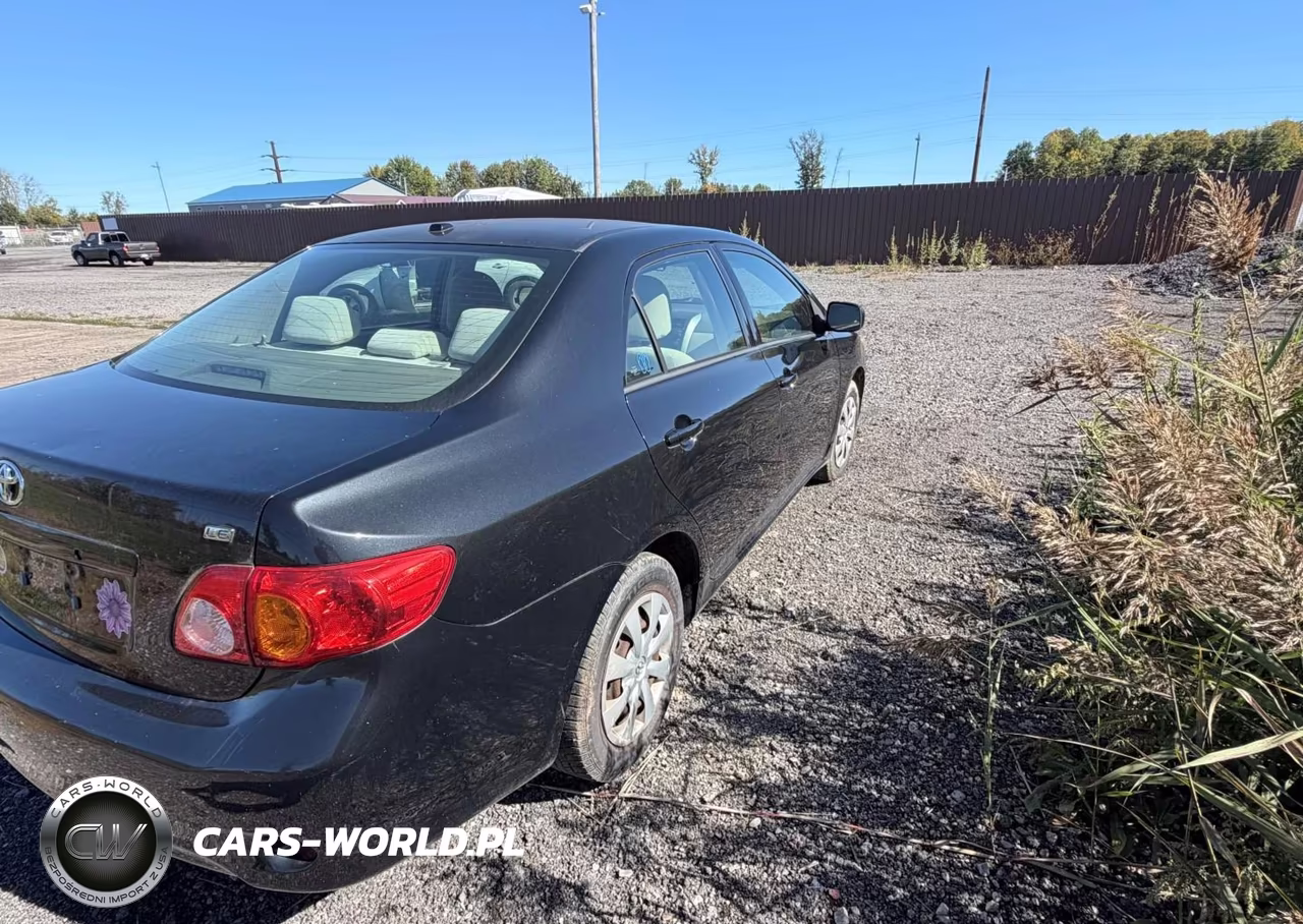 2009 Toyota Corolla Le VIN:2T1BU40E49C137428 - 4