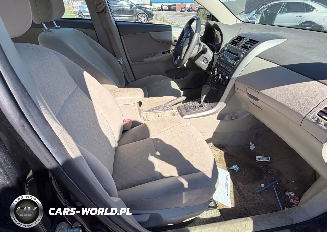 2009 Toyota Corolla Le VIN:2T1BU40E49C137428 - 5