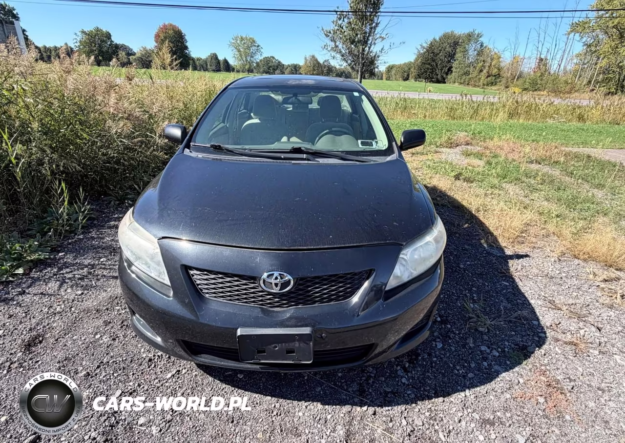 2009 Toyota Corolla Le VIN:2T1BU40E49C137428 - 6
