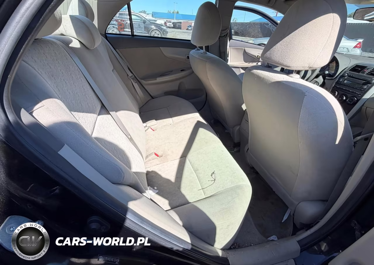 2009 Toyota Corolla Le VIN:2T1BU40E49C137428 - 8