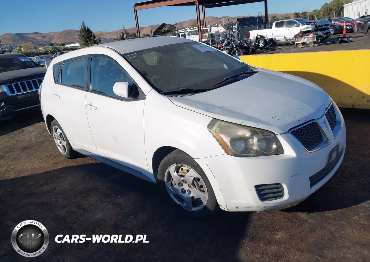 2009 Pontiac Vibe