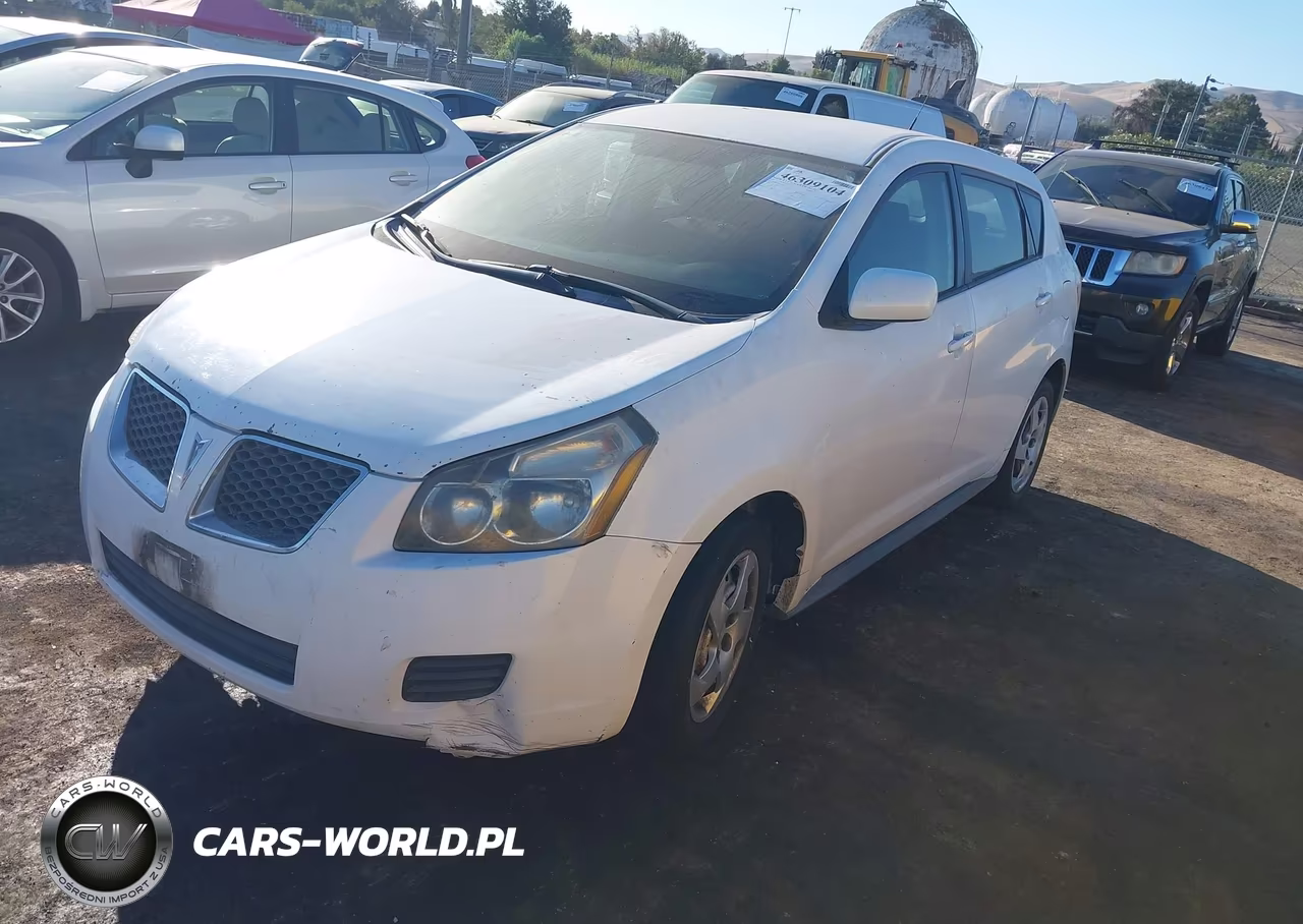 2009 Pontiac Vibe VIN:5Y2SP67869Z428277 - 2