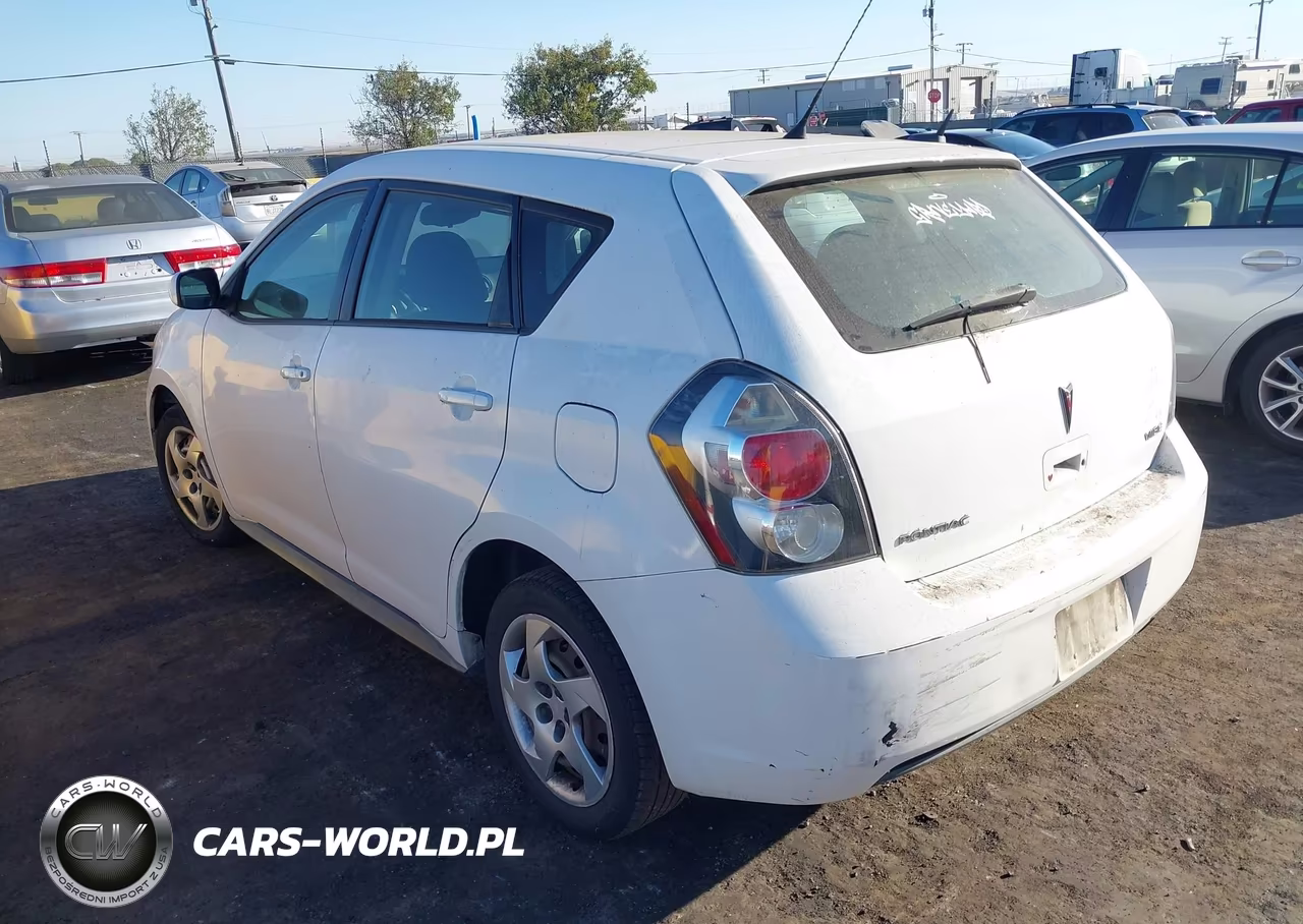 2009 Pontiac Vibe VIN:5Y2SP67869Z428277 - 3