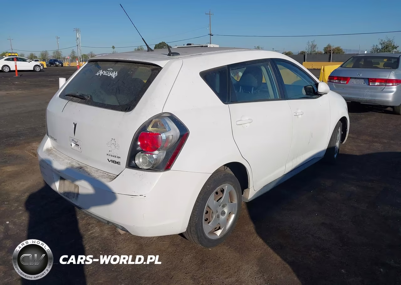 2009 Pontiac Vibe VIN:5Y2SP67869Z428277 - 4