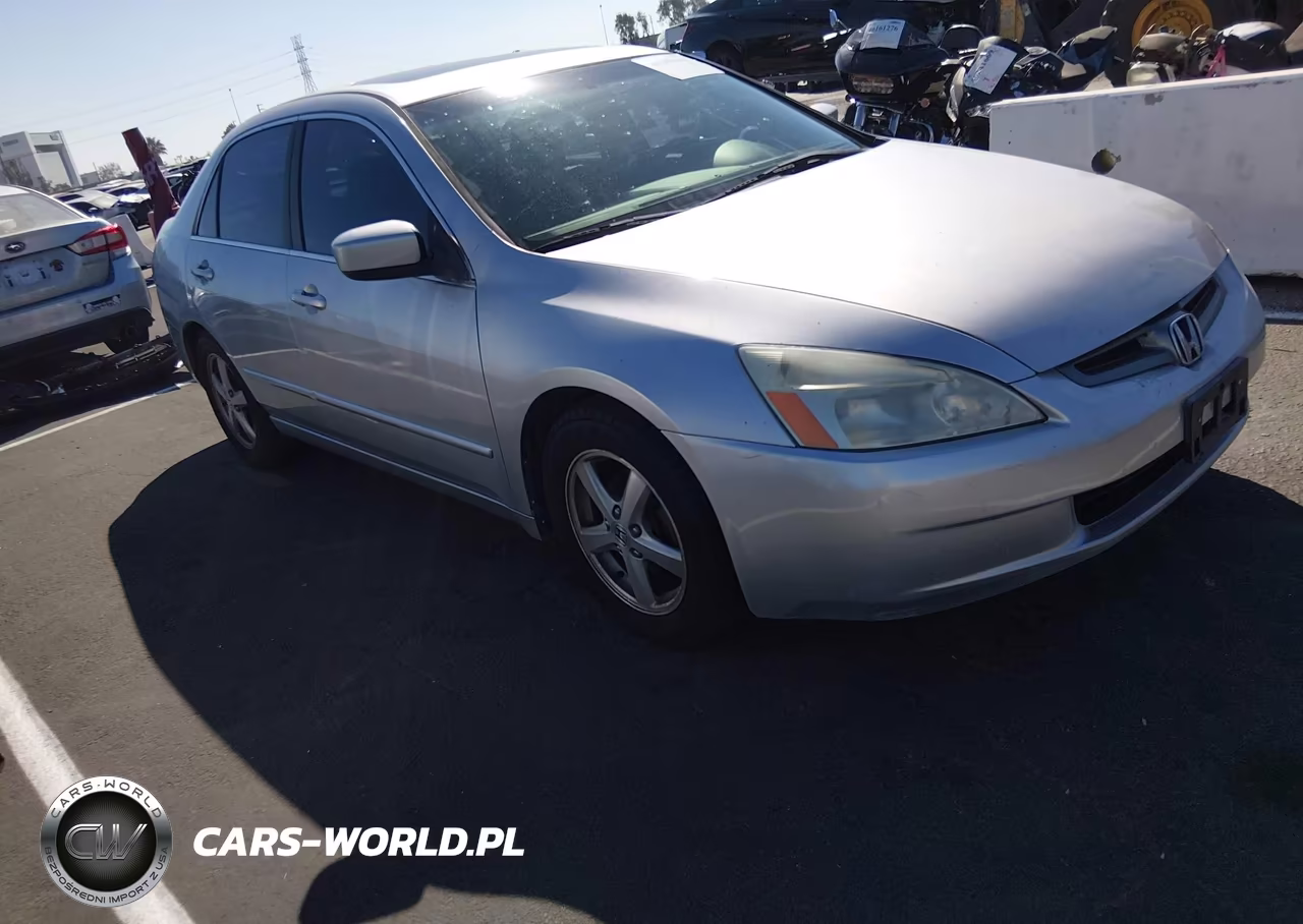 2004 Honda Accord 2.4 Ex