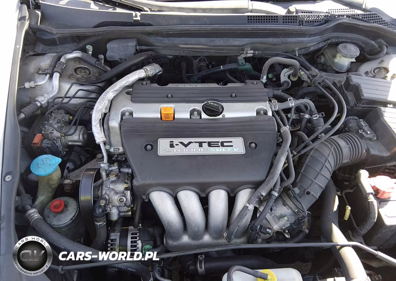2004 Honda Accord 2.4 Ex VIN:JHMCM56804C010137 - 10