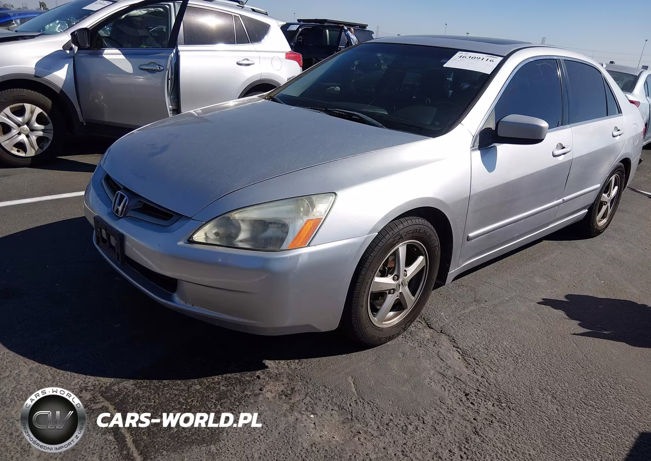 2004 Honda Accord 2.4 Ex VIN:JHMCM56804C010137 - 2