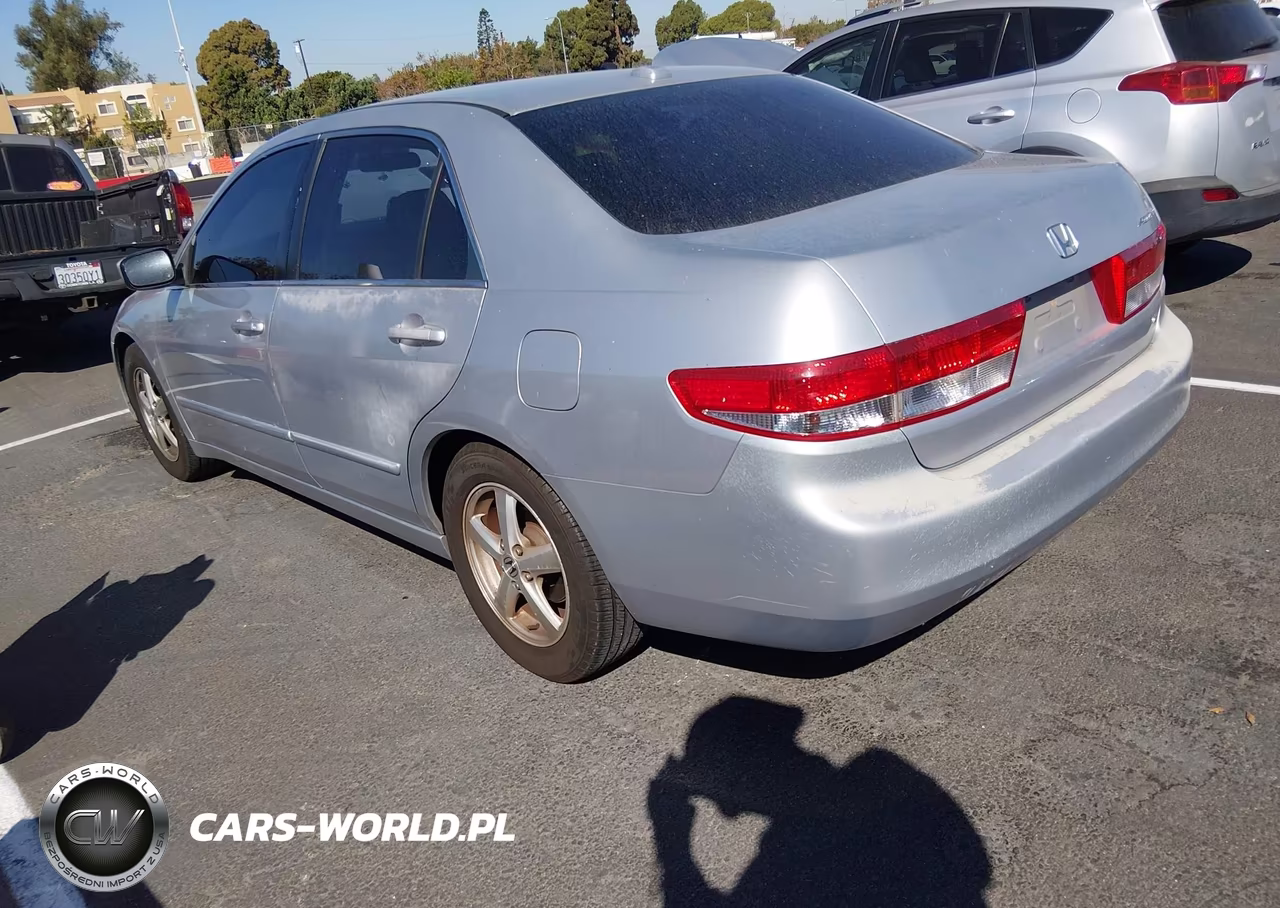2004 Honda Accord 2.4 Ex VIN:JHMCM56804C010137 - 3