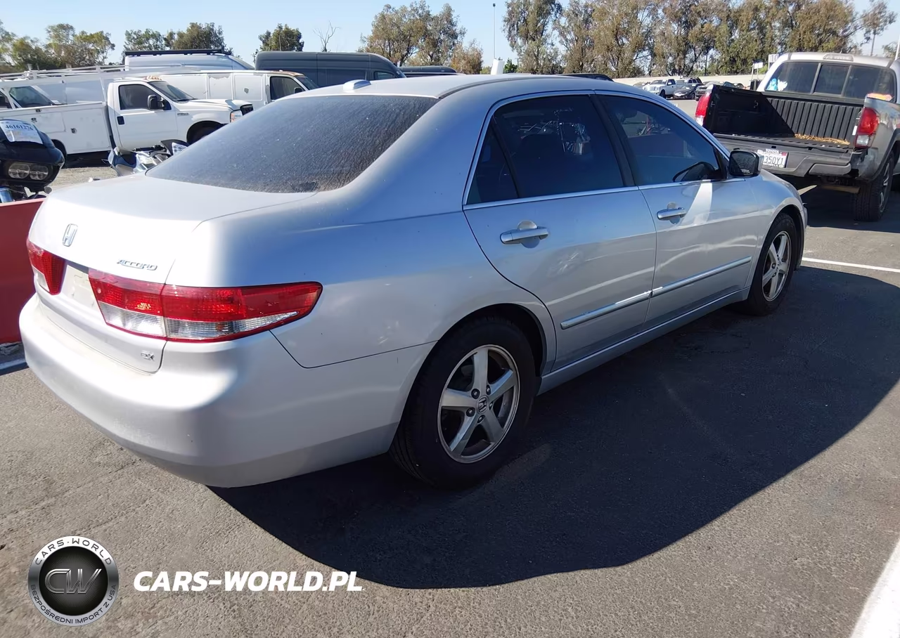 2004 Honda Accord 2.4 Ex VIN:JHMCM56804C010137 - 4