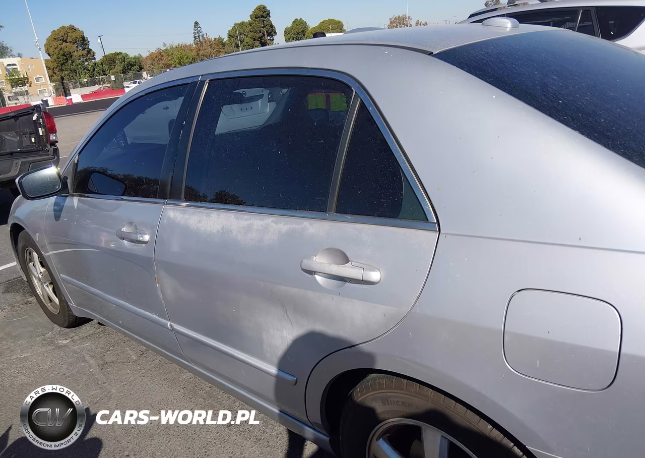 2004 Honda Accord 2.4 Ex VIN:JHMCM56804C010137 - 6