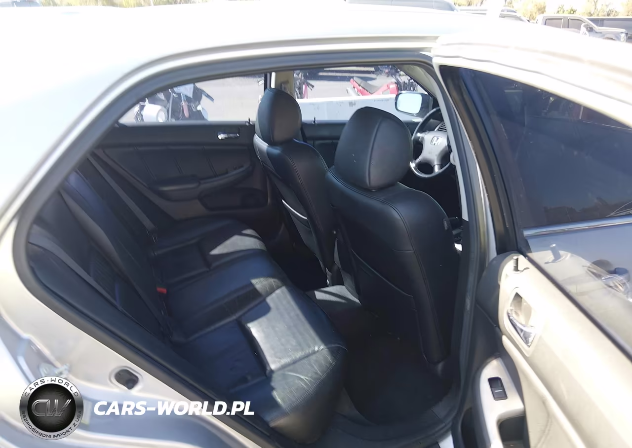 2004 Honda Accord 2.4 Ex VIN:JHMCM56804C010137 - 8