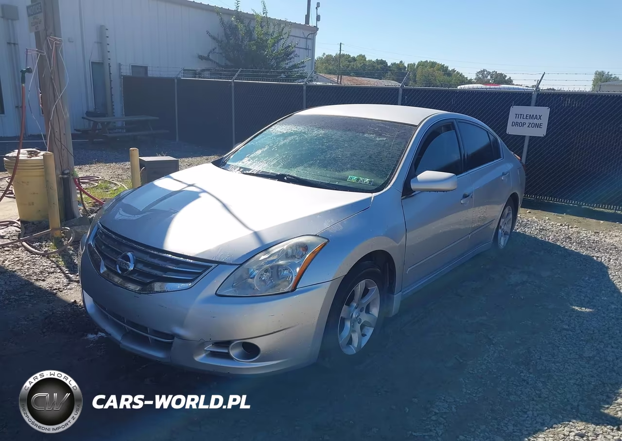 2010 Nissan Altima 2.5 S VIN:1N4AL2AP3AC109304 - 2