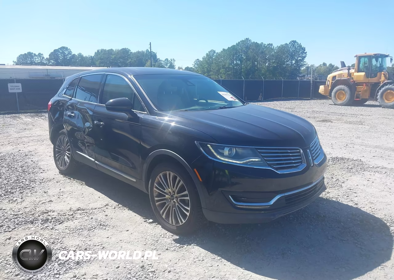 2017 Lincoln Mkx Reserve